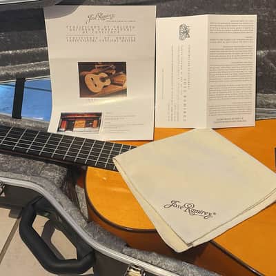 Jose Ramirez 1a flamenco guitar 2014 - excellent handmade guitar with fantastic sound quality - check video! image 18