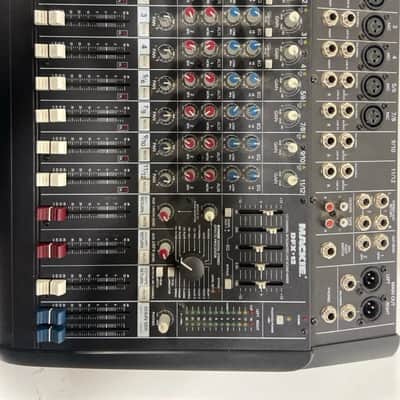 Mackie DFX-12 12-Channel Integrated Live Sound Reinforcement Mixer 2003 - 2009 - Gray image 5