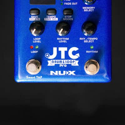 Reverb.com listing, price, conditions, and images for nux-jtc-drum-loop-pro