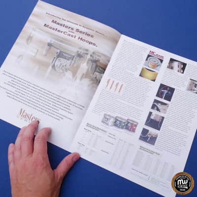 Pearl General Catalog 2002 + Masters 2000s RARE image 10