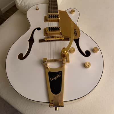 Gretsch G5420TG Electromatic Hollow Body 2010s - White image 3
