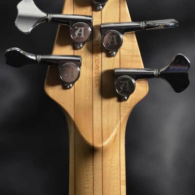 Alembic Custom CLB5 Fretless 5 String With LEDs image 7