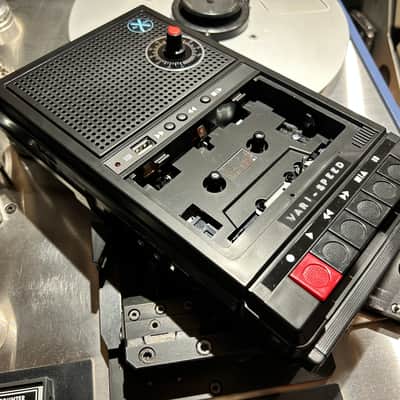 RoXdon VARI-SPEED Cassette Loop Tape Machine + USB & Bluetooth image 3