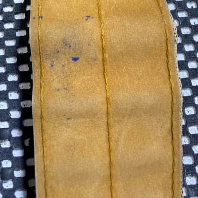 1960's Unmarked Vintage Strap - Green/Yellow/Black image 5