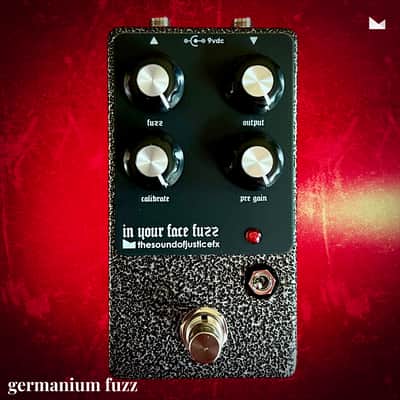 The Sound of Justice FX | In Your Face Fuzz (Germanium) image 1