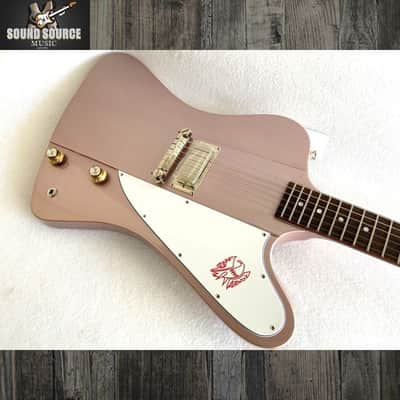 Epiphone 1963 Firebird I Heather Poly W H/case image 3