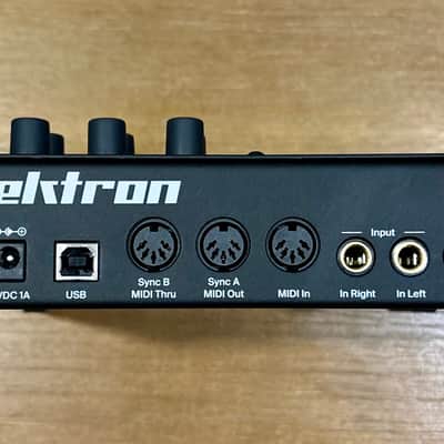 Elektron Digitakt 2017 - 2024 - Black image 5