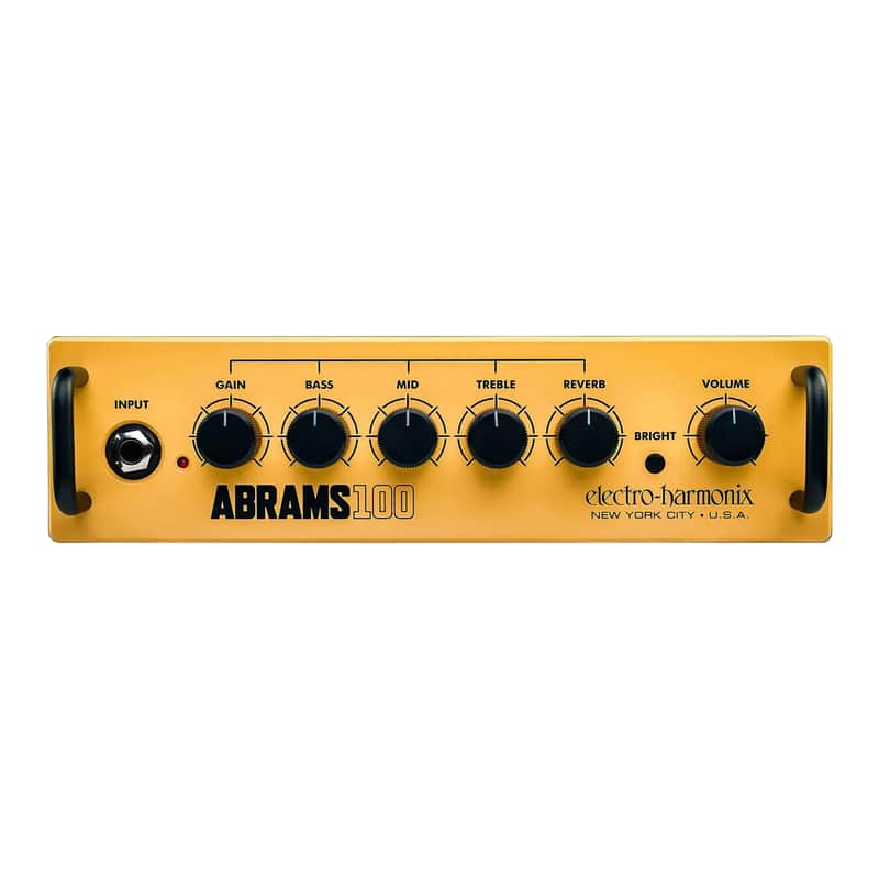 Electro-Harmonix ABRAMS100 100-Watt Guitar Amp Head - Open Box image 1