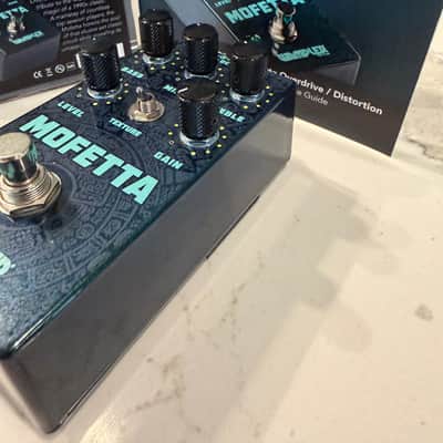 Wampler Mofetta 2024 - Present - Black / Teal image 6