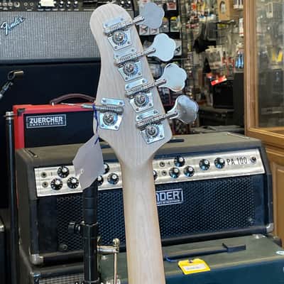 Glarry Full scale 5 string Bass Guitar 2025 - Natural , New. image 5