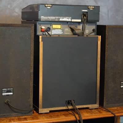 AIWA V-1200 1985 Top Of The Line Stereo System- Beautifuly Restored image 10