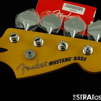 Fender Player II Mustang Bass PJ NECK + TUNERS, Guitar 30 image 1