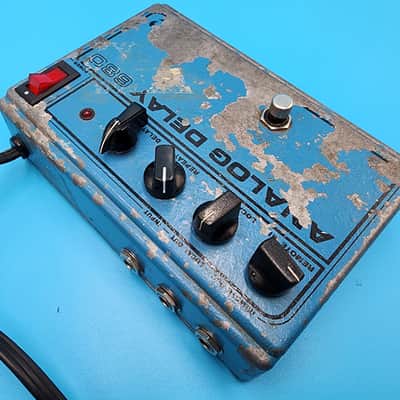 Rare Vintage 80s DOD Analog Delay 680 Guitar Effect Pedal BBD Reticon SAD4096 image 11