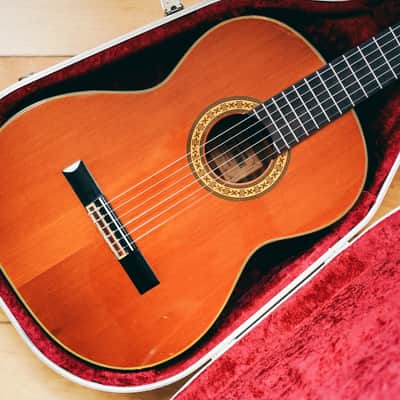 1970s Takamine No.30 Classical Guitar – Hand Crafted | Made in Japan | Solid Top | Hiscox Hard Case image 1