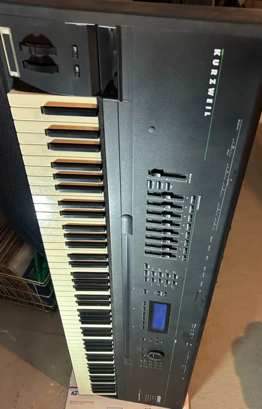 Kurzweil K2500 XS 1996 - black image 1