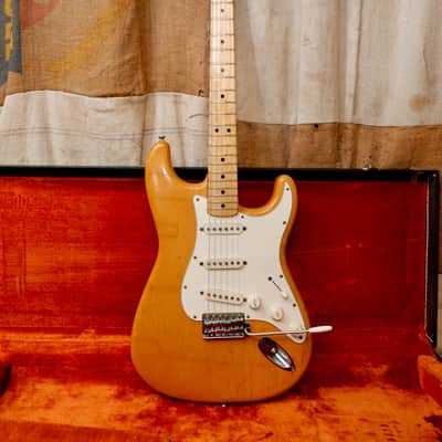 Fender Stratocaster 1972 - Natural image 1
