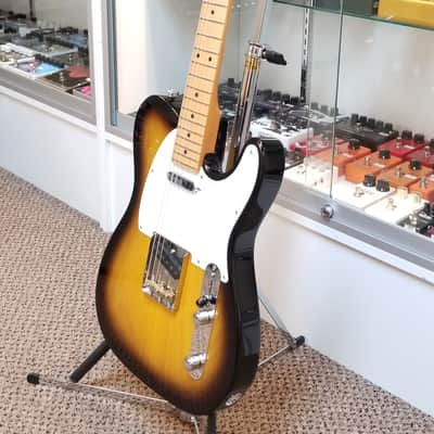 used Suhr Classic T in 2-Tone Tobacco Burst, Very Good Condition with Gig Bag image 5