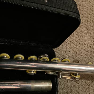 Armstrong 103 Open Hole - Silverplated Flute with New Pads/Case image 5