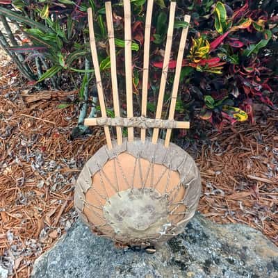 African-style pluriarc (compound musical bow): medium-small image 3