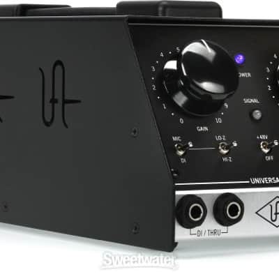 Universal Audio SOLO/610 Tube Desktop Microphone Preamp (Solo610d2) image 5
