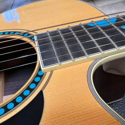 2006 CF Martin JC Buddy Guy Signature Acoustic Electric #23 of 36 Signed Label image 6