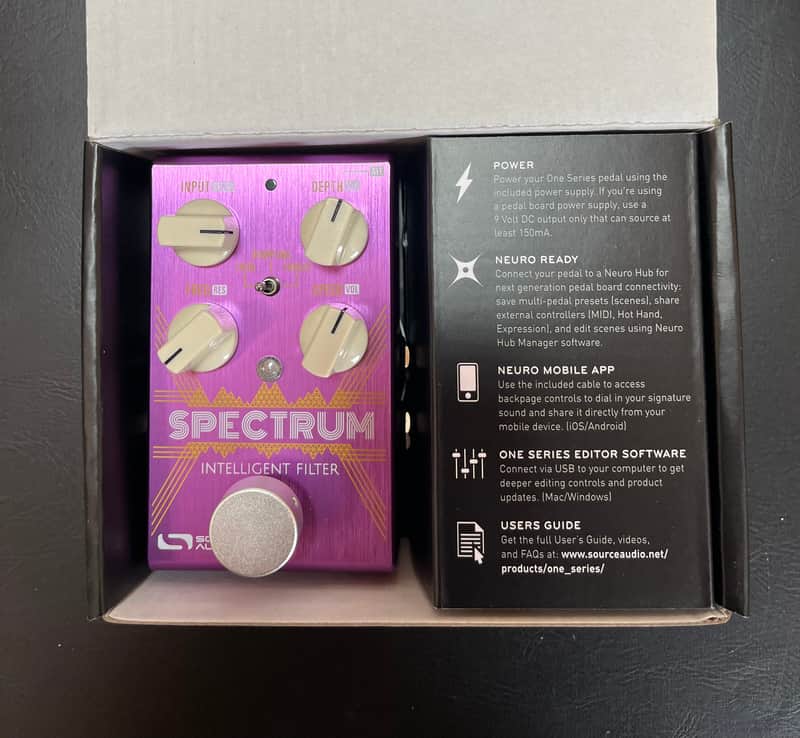 Source Audio Spectrum Intelligent Filter