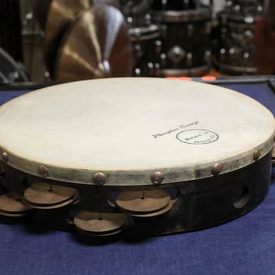 1990s Grover Phosphor Bronze Tambourine – 10.25" Double-Row image 4