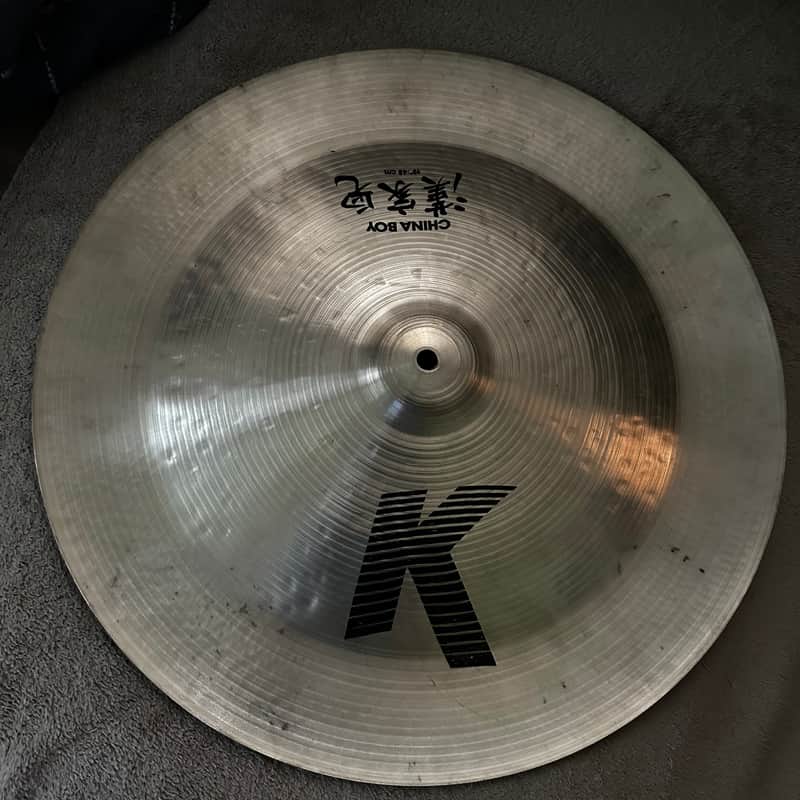 Zildjian 19" K Series China Boy Cymbal 1988 - 2017 - Traditional image 1
