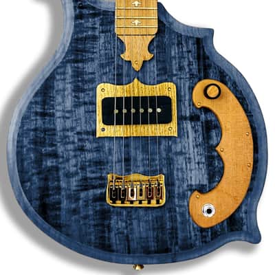 Weymann USA Artist Pro CUSTOM SHOP Solid Body Electric Guitar SET NECK Limited Edition image 5