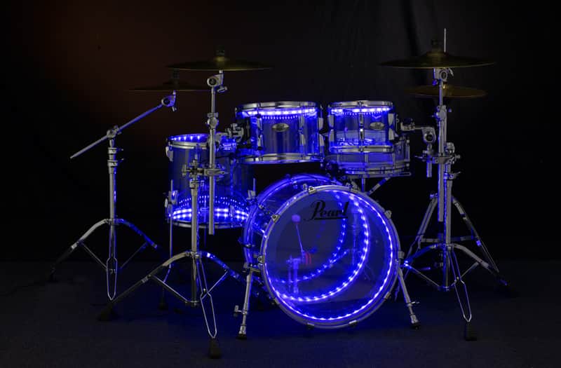 Pearl Drumlite Led Drumset Lighting System DLK2S | Reverb