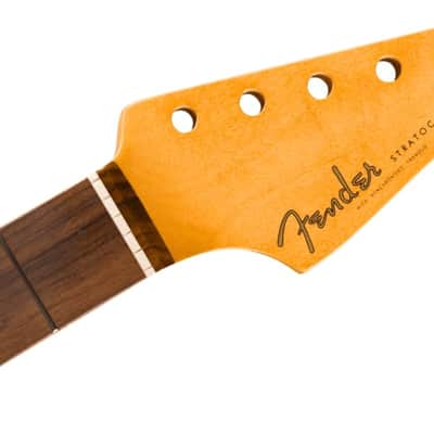 Fender Rosewood VINTERA II 60’s Strat Neck, 21 Vintage Tall Frets, C Shape image 3