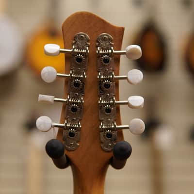 Eastman PCH-M104 PCH A Style Mandolin, Natural Finish image 8