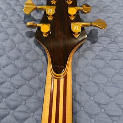 Alembic 8 String Custom Short Scale early 2000's - Coco Bola image 4