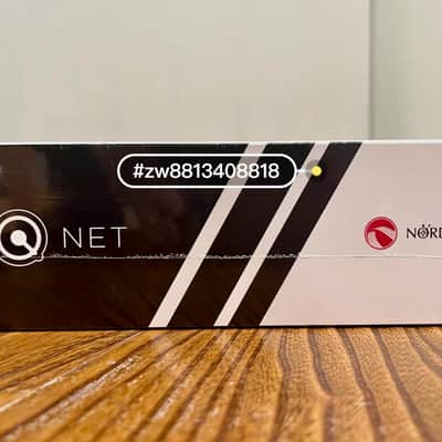 Brand new! Nordost  QNet-Network Switch 2026 QNet-Network Switch better than Ansuz Melco Taiko silent angel ethernet switches totaldac for streamers - Black image 2