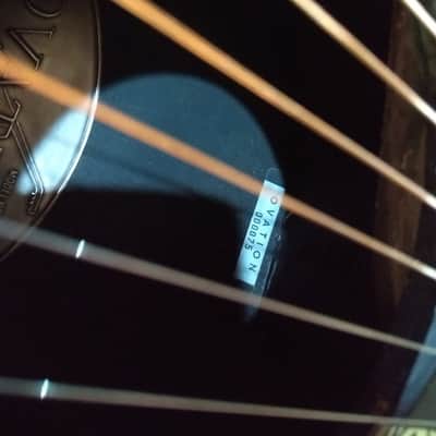 Vintage US made Ovation 1121-4 Balladeer Artist acoustic guitar LOW serial # 000075 image 19
