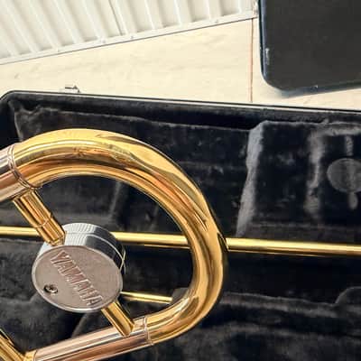 Yamaha YSL-445G Intermediate Trombone w Case image 6