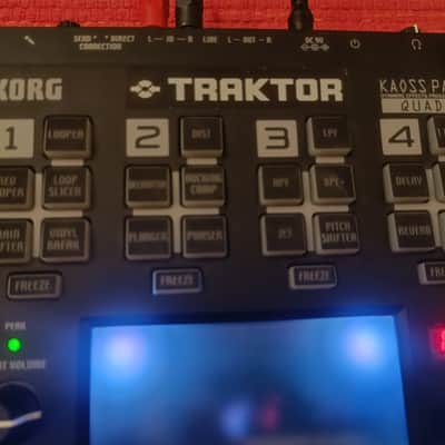 Korg Kaoss Pad Quad 2010s - Black image 2