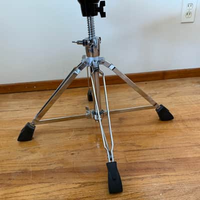 Ahead Spinal-G Saddle Drum Throne with 4-Leg Base - Black image 2