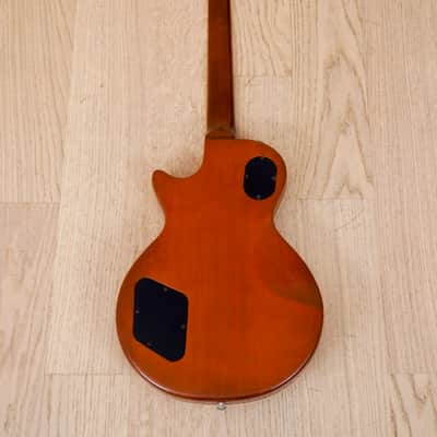 1996 Heritage H-150 Deluxe LP Electric Guitar Almond Sunburst ALM SB Kalamazoo USA w/ Case image 3