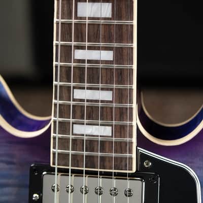 Gibson ES-339 Figured Semi-Hollow Electric Guitar - Blueberry Burst with Hardshell Case image 10