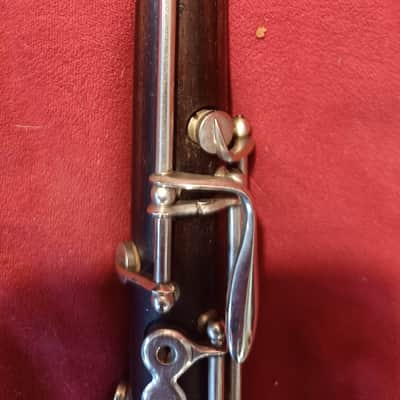 Oboe Jacques Albert (Brussel) Simple key system 1930s - Rosewood image 12