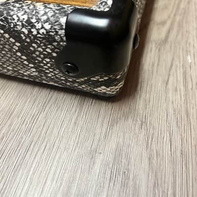 Doomboard Pedalboard - Python Snakeskin Tolex - with 1 Spot Pro power supply image 4