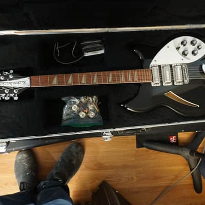 Rickenbacker 370/12 1990 - 2011 - Jetglo image 3