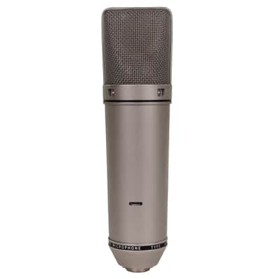 Neumann U 87 Large Diaphragm Multipattern Condenser Microphone #42413 (Vintage) image 4