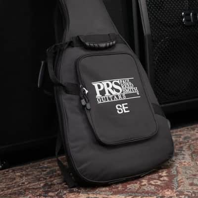 PRS SE David Grissom Standard Electric Guitar - McCarty Tobacco Sunburst with Gig Bag image 14