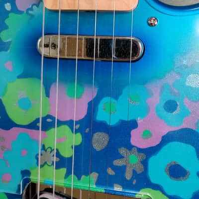 *NEW IN BOX* 2025 Fender Japan Limited Edition Telecaster Blue Flower !! image 6