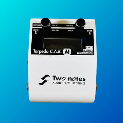 Two Notes Torpedo C.A.B. M Speaker Simulator / Amp DI