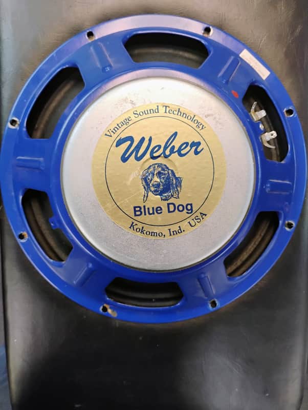 Weber Blue Dog 12F 8 ohms image 1