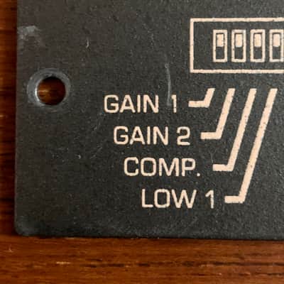 Peavey VTM DIP Switch Cover with Screws + FREE SHIPPING! image 6