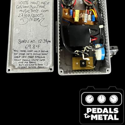 D*A*M 1966 Tone Bender Fuzz Early "Seeing Eye" X5009 image 10